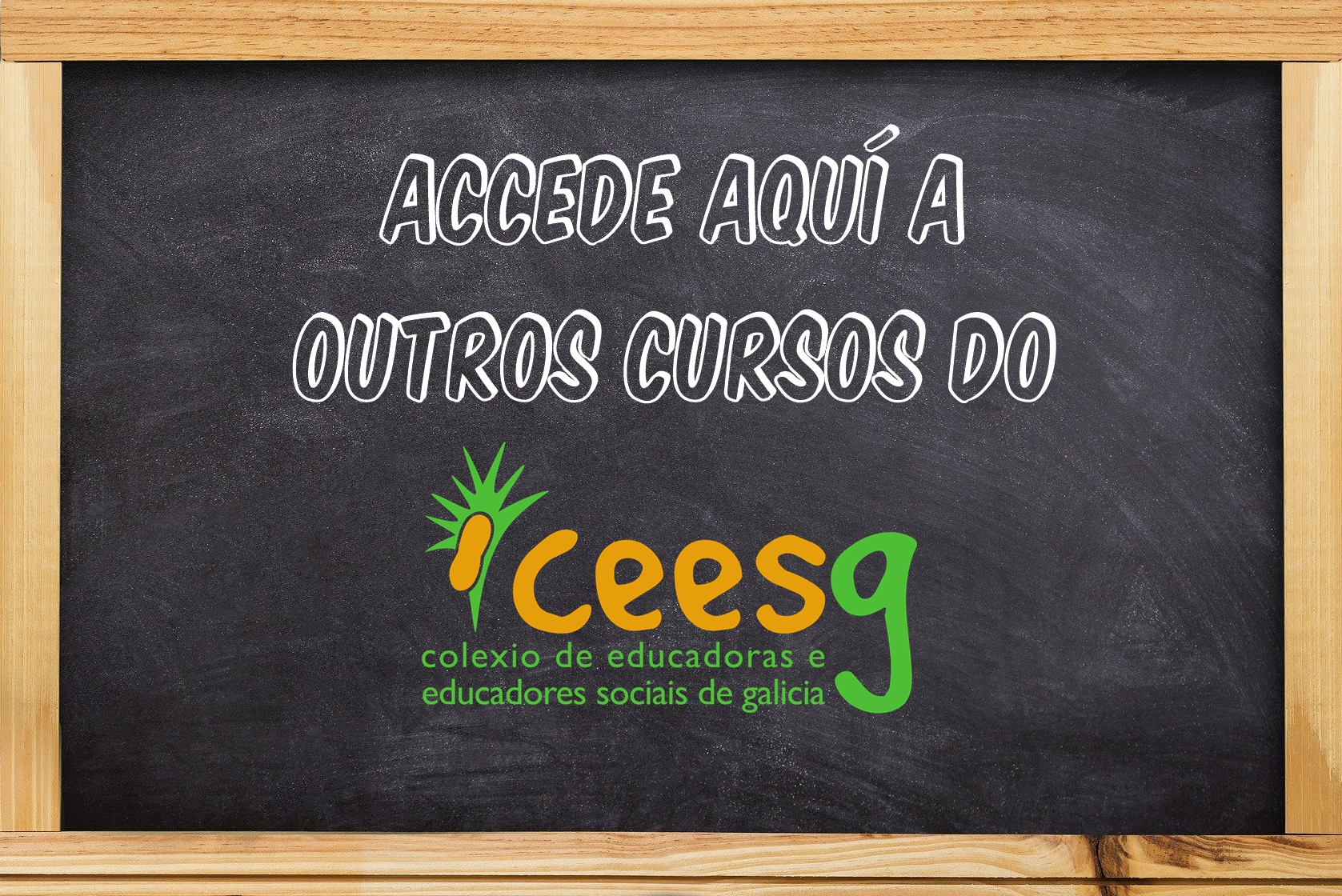 Pizarra pequena